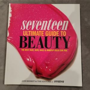 Seventeen/Bobbie Brown magazine beauty books